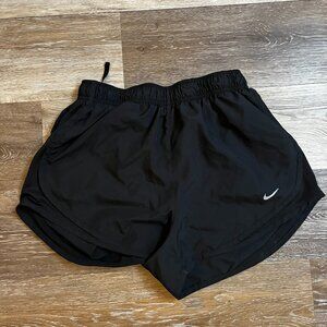 Black Nike Dri-Fit Athletic Shorts